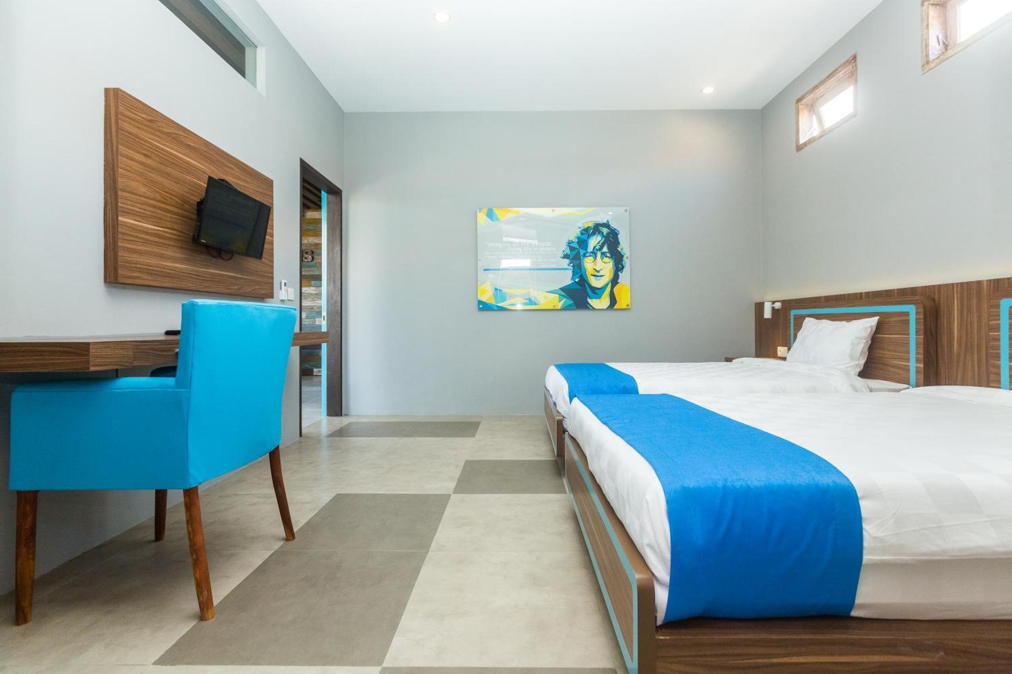 7Rooms Villa Seminyak Zimmer foto
