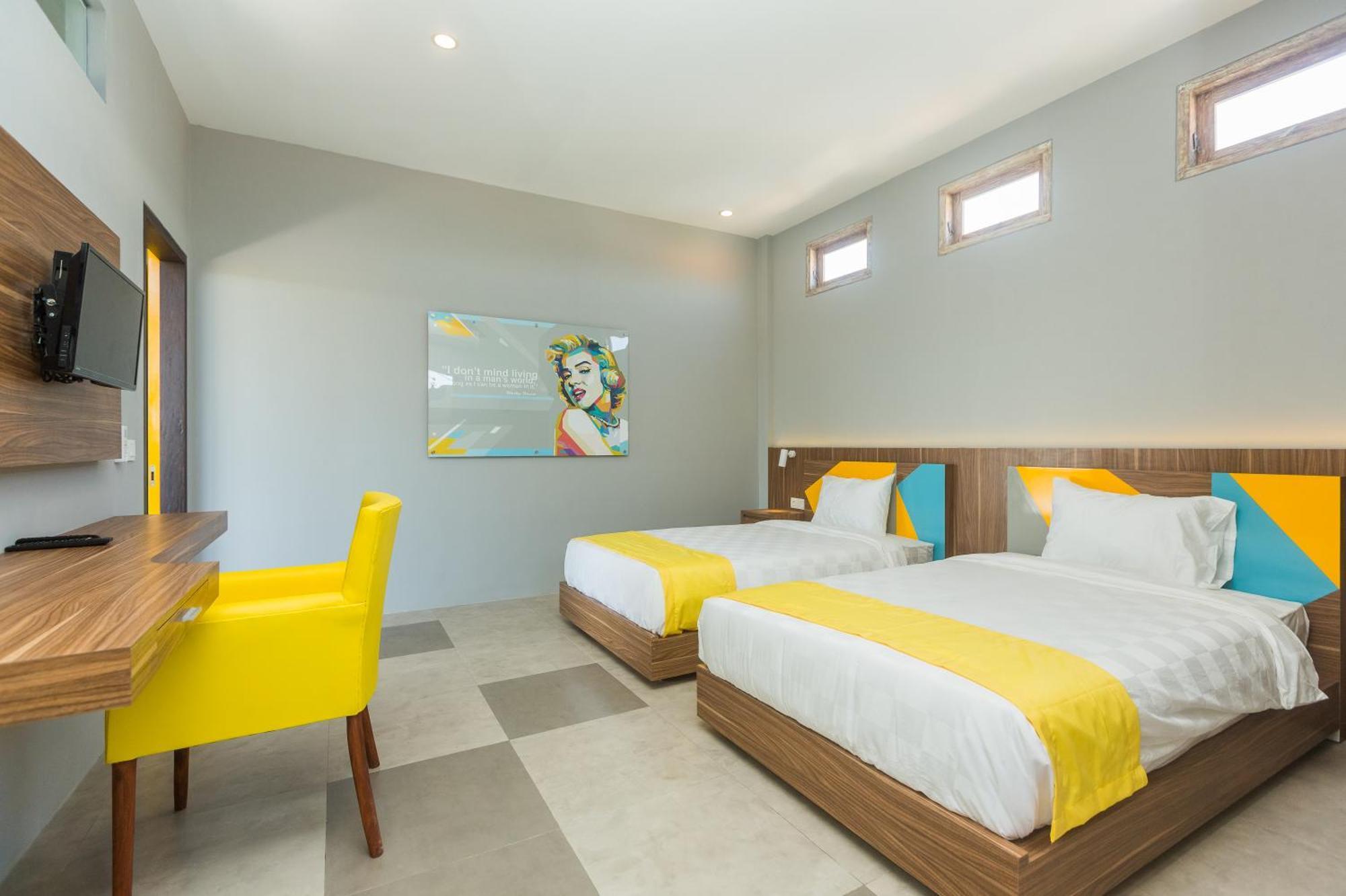 7Rooms Villa Seminyak Zimmer foto